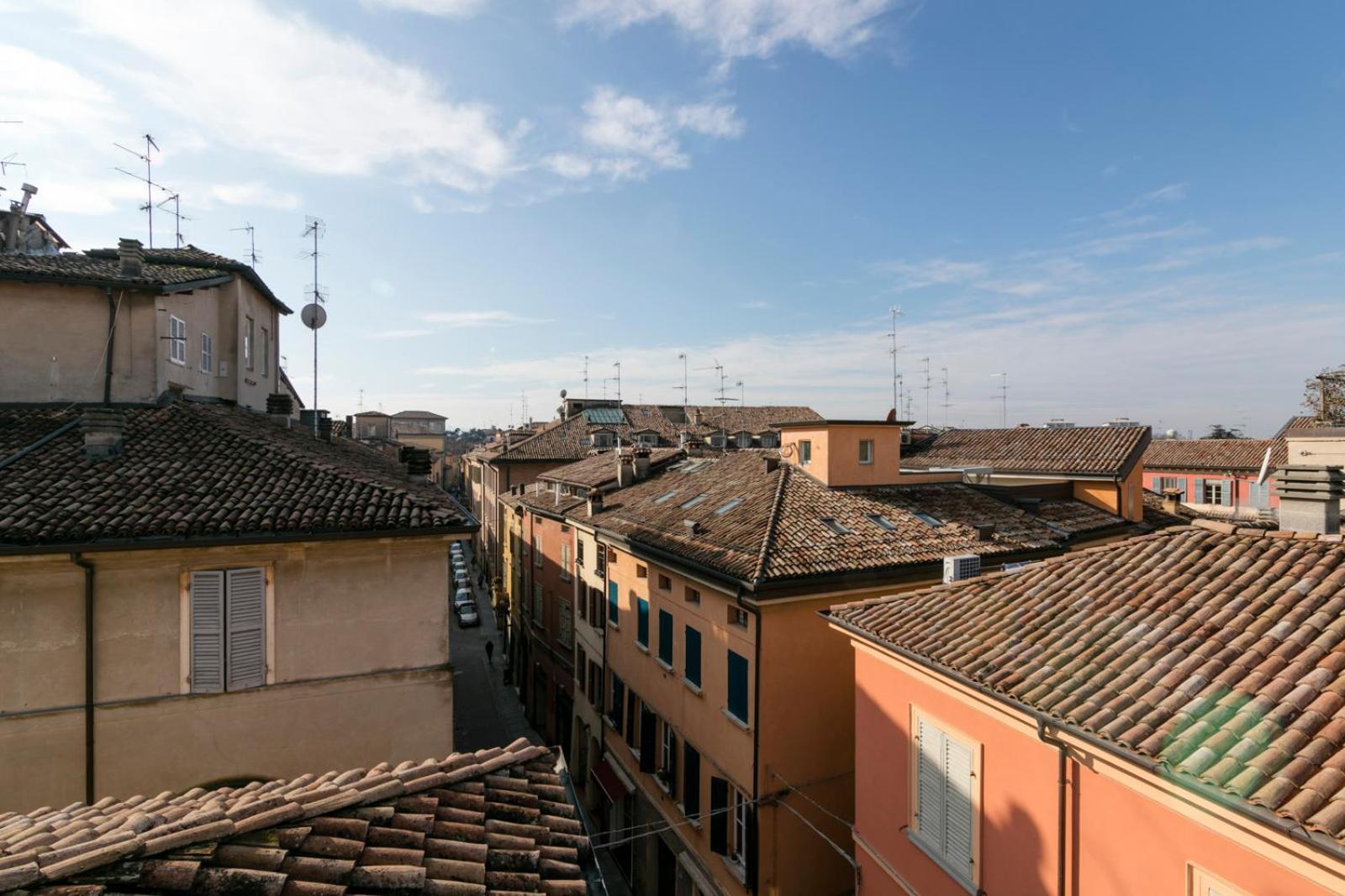 Albergo Delle Notarie Reggio nell'Emilia Buitenkant foto