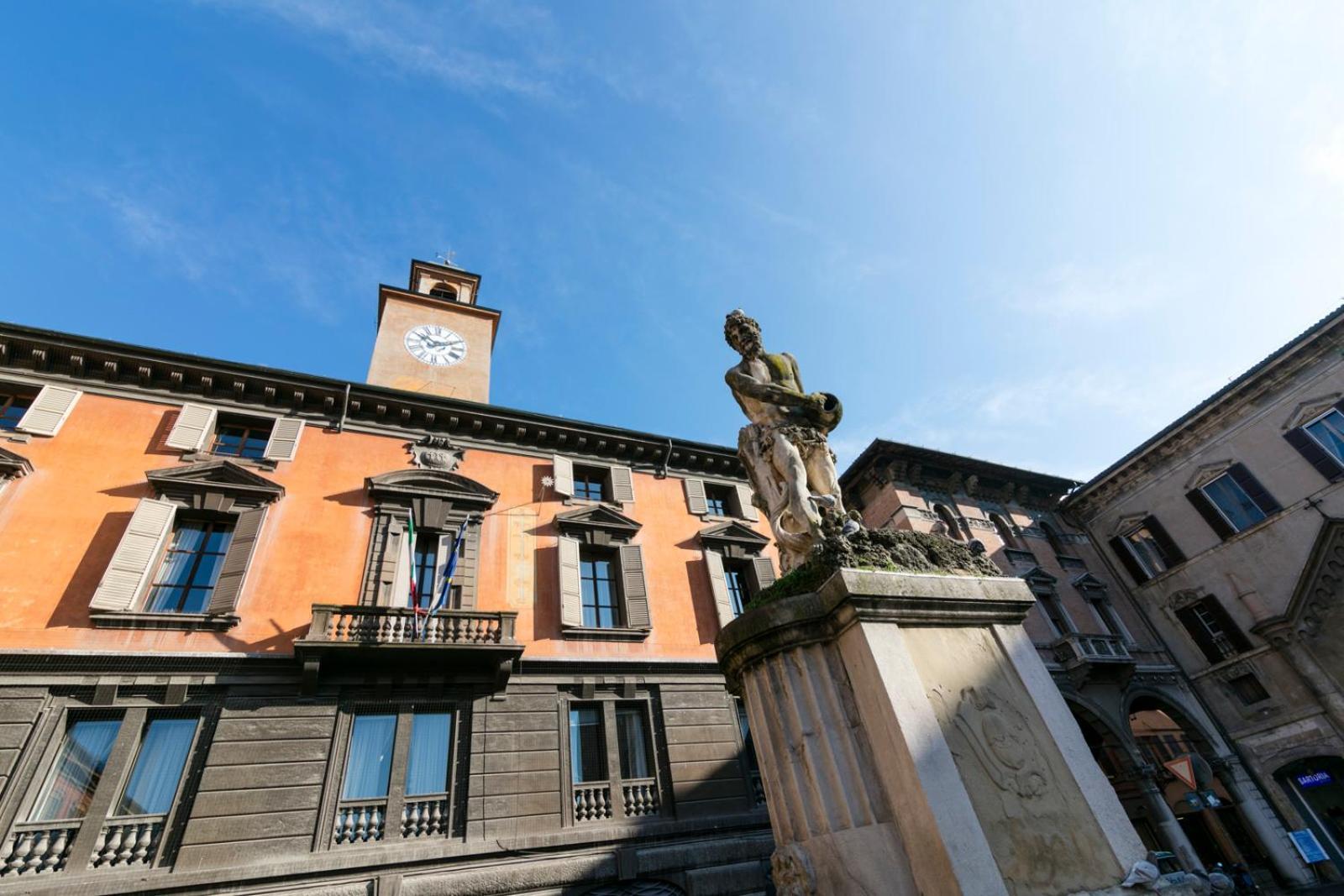 Albergo Delle Notarie Reggio nell'Emilia Buitenkant foto