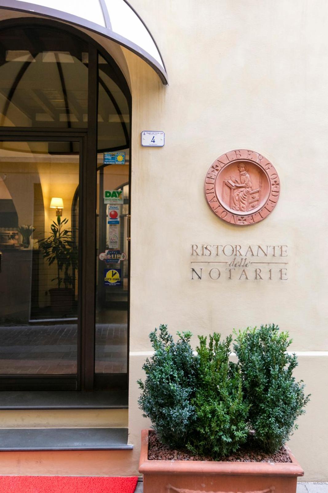 Albergo Delle Notarie Reggio nell'Emilia Buitenkant foto