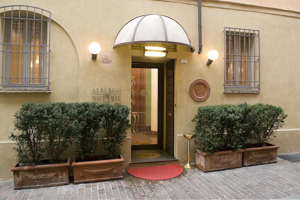 Albergo Delle Notarie Reggio nell'Emilia Buitenkant foto
