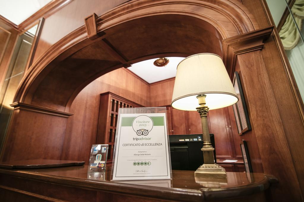 Albergo Delle Notarie Reggio nell'Emilia Buitenkant foto