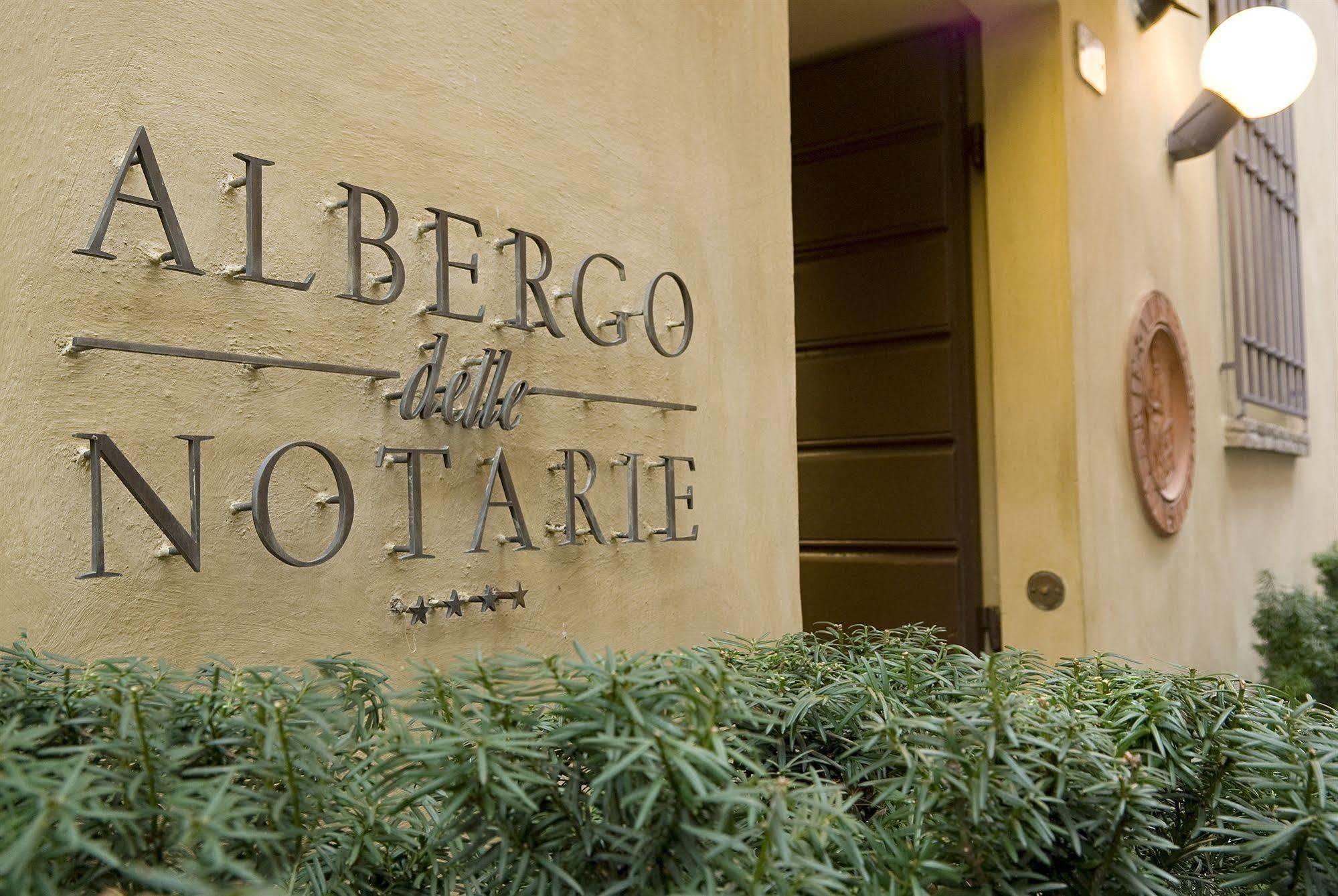 Albergo Delle Notarie Reggio nell'Emilia Buitenkant foto