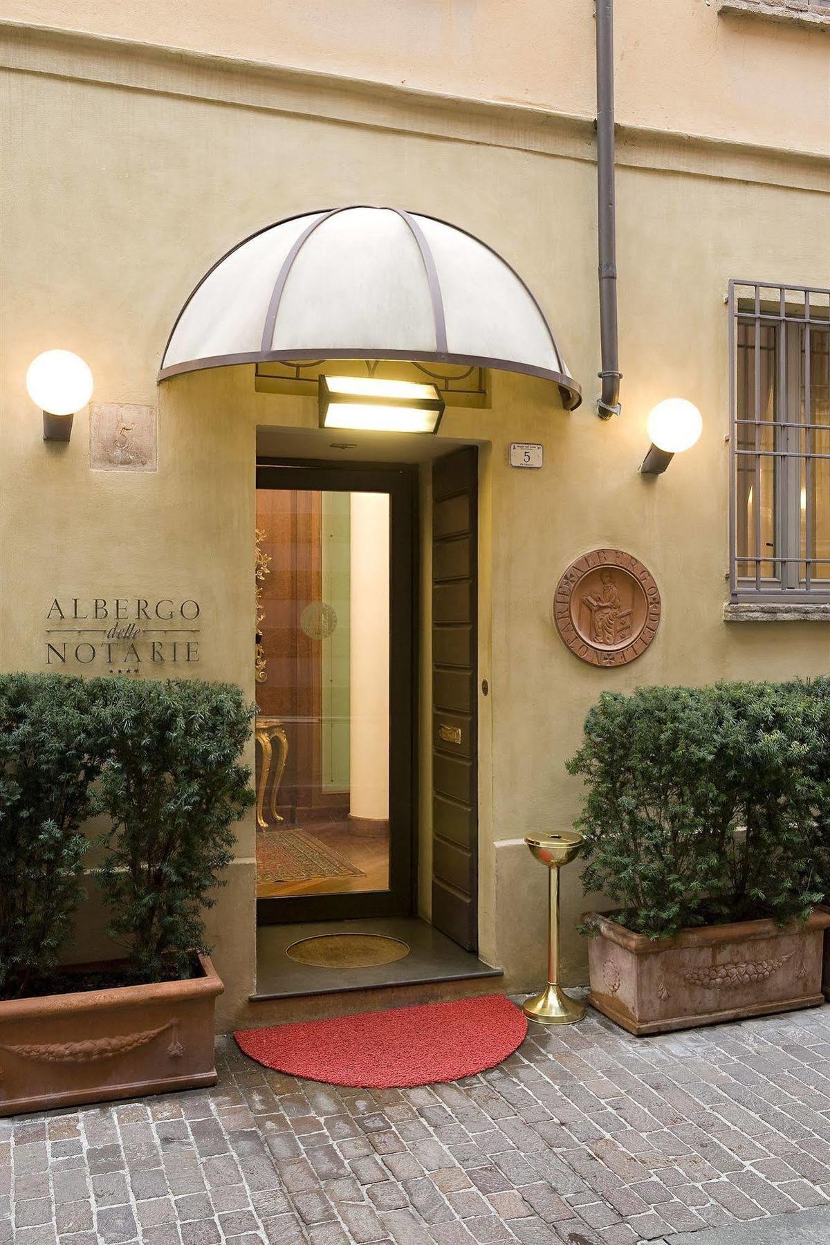 Albergo Delle Notarie Reggio nell'Emilia Buitenkant foto